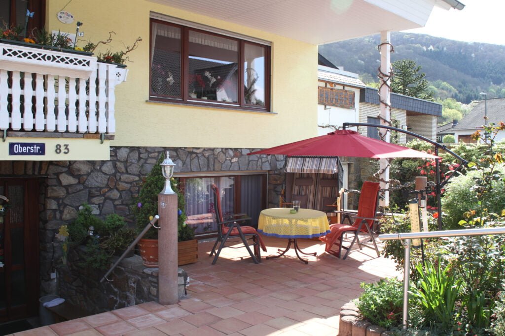 Fewo 4 - Terrasse