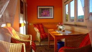 Loggia Fenster geschlossen