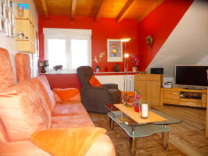 Wohnbereich mit Fernsehsessel