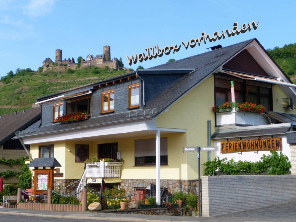 Hausbild Wallbox vorhanden